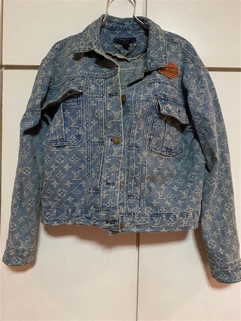 louis vuitton denim jacket 2019|Louis Vuitton jean jacket.